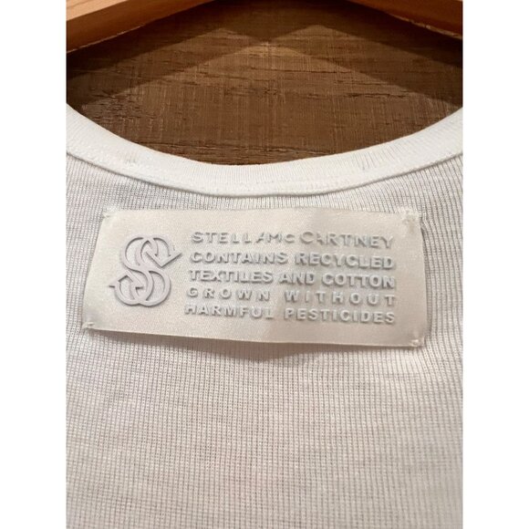 Stella mccartney refibra tank top Size IT 46/ XL - Picture 9 of 10